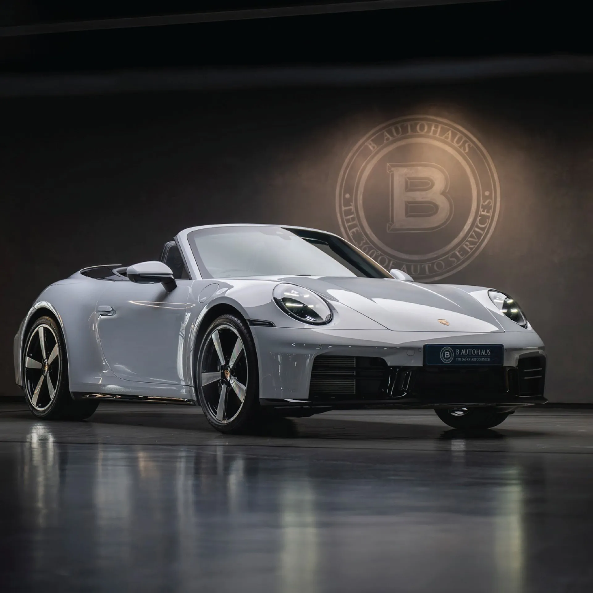 Porsche 911 Carrera Cabriolet