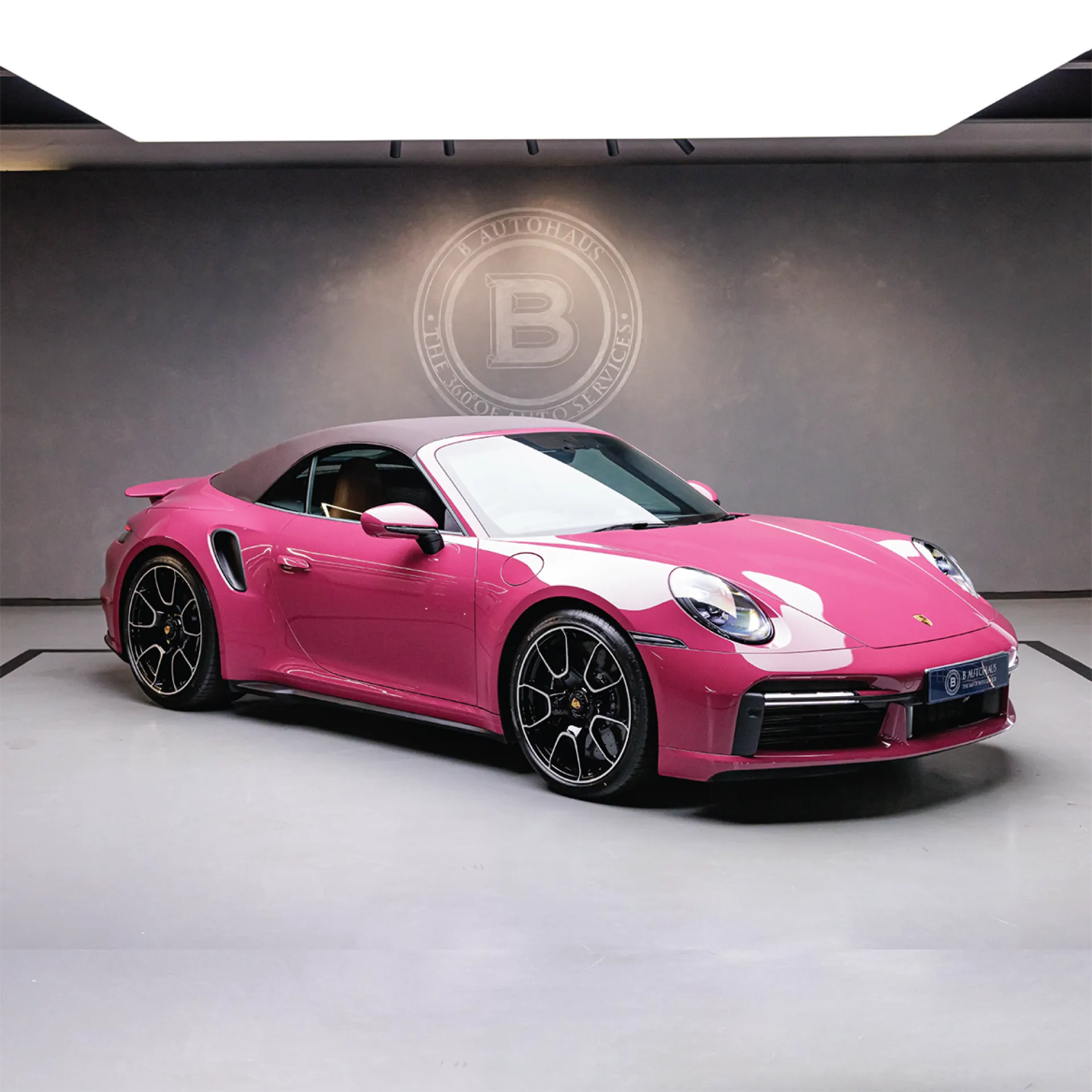 Porsche 911 Turbo S Cabriolet