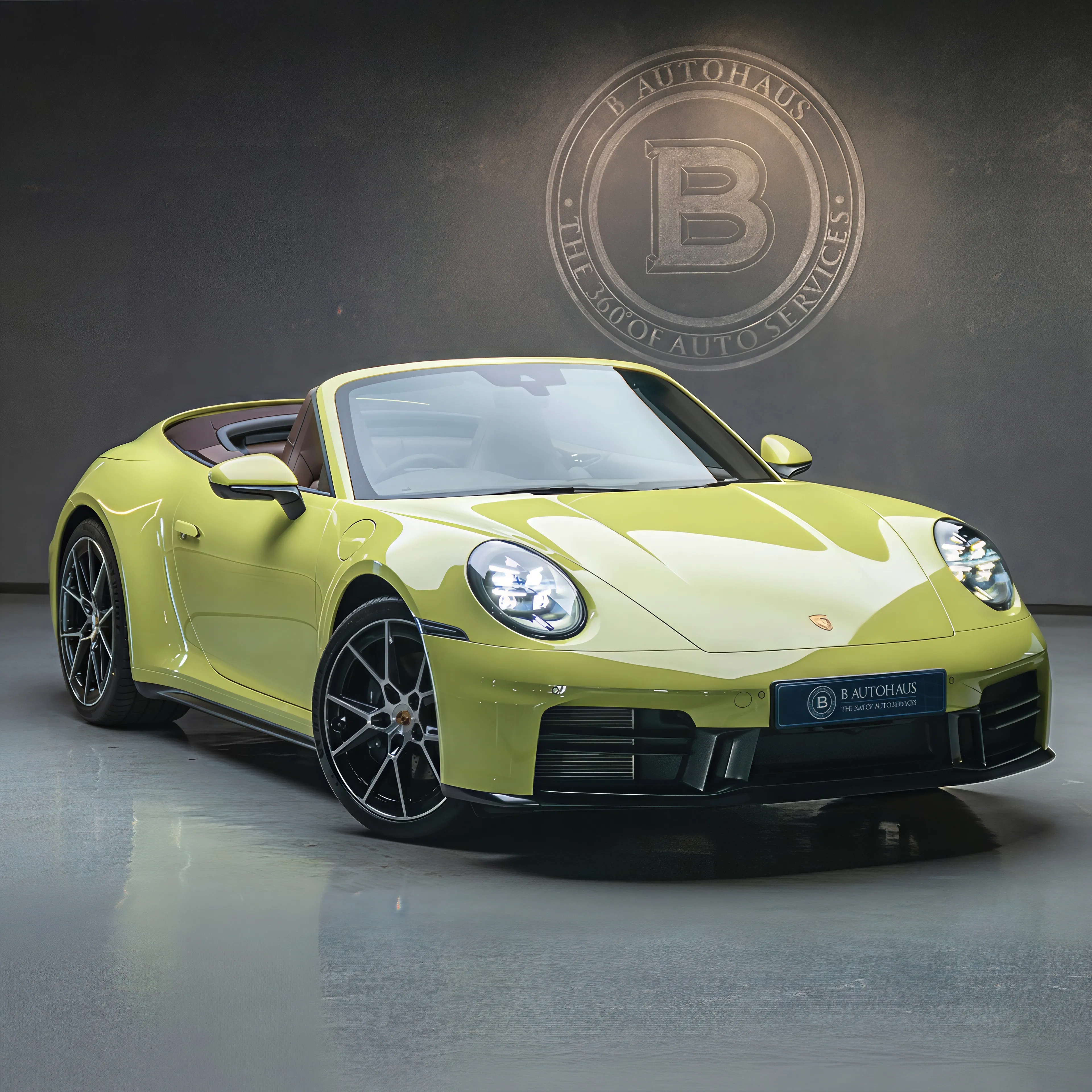 Porsche 911 Carrera Cabriolet
