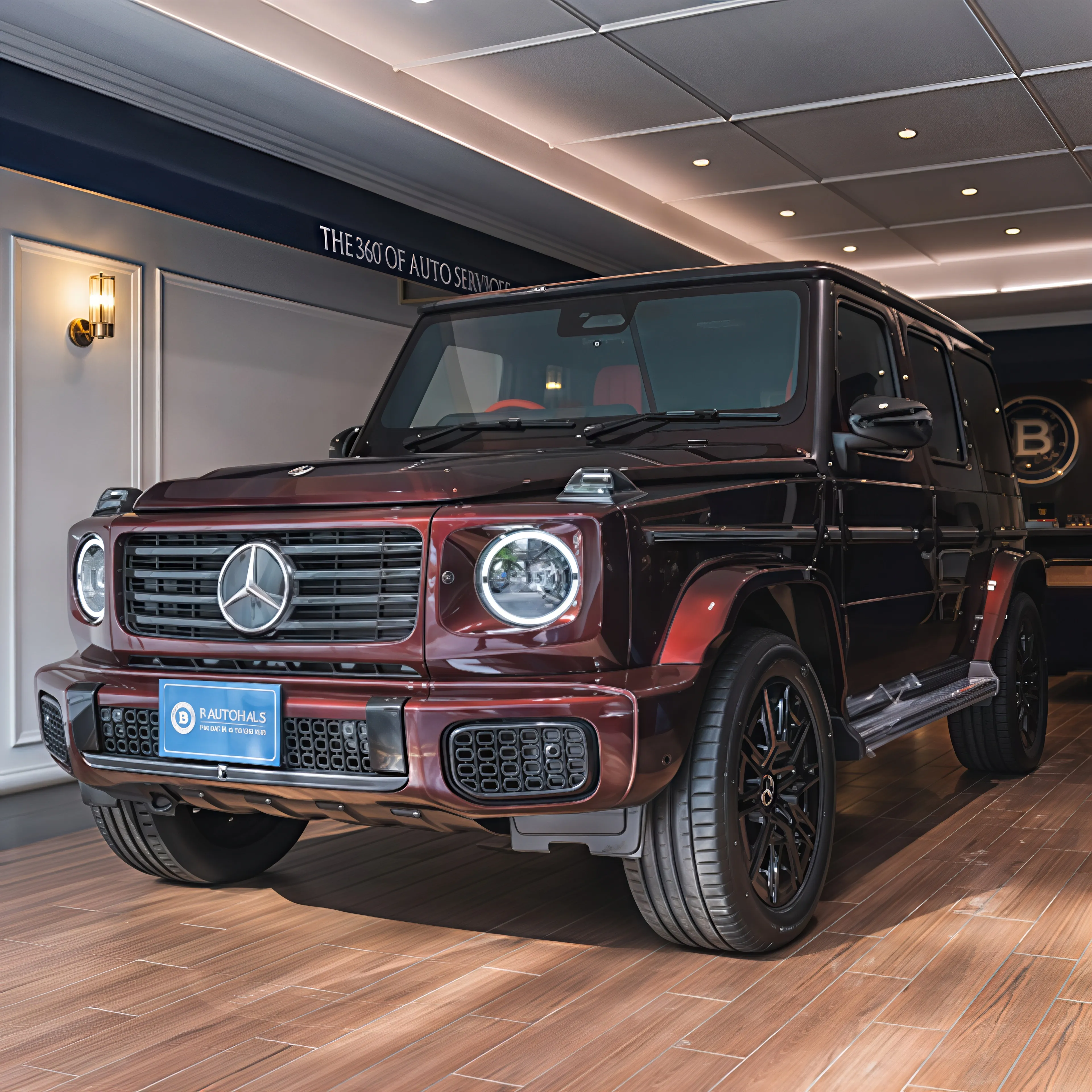 Mercedes-Benz G 450 d