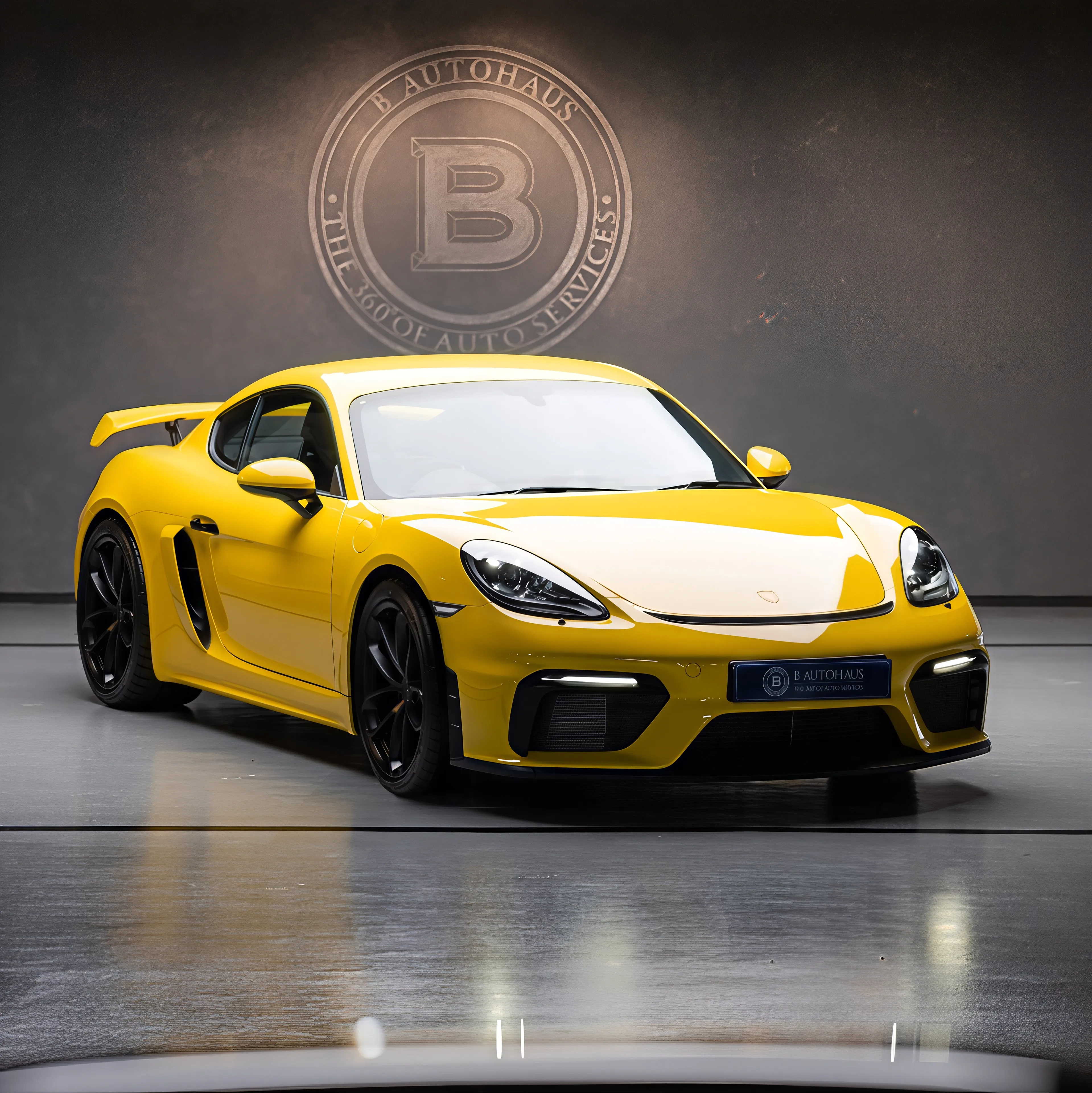 Porsche 718 Cayman GT4