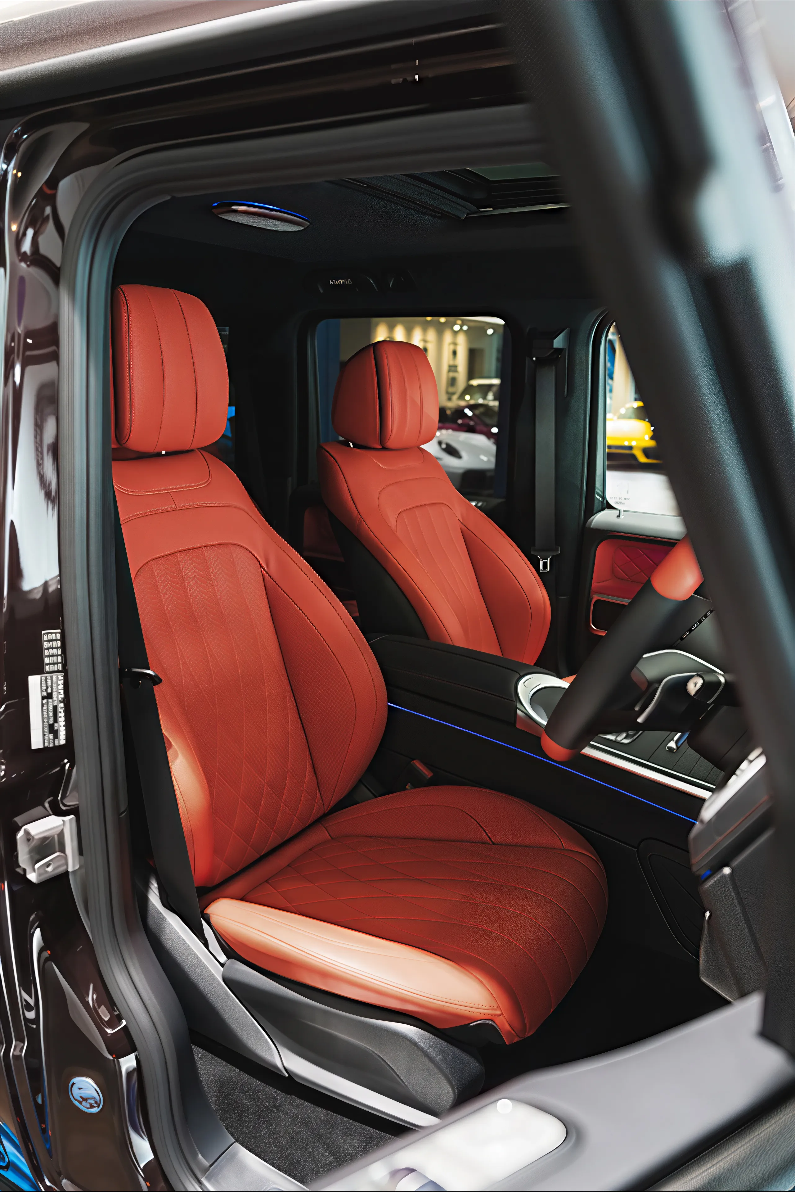 Mercedes-Benz G 450 d · 2