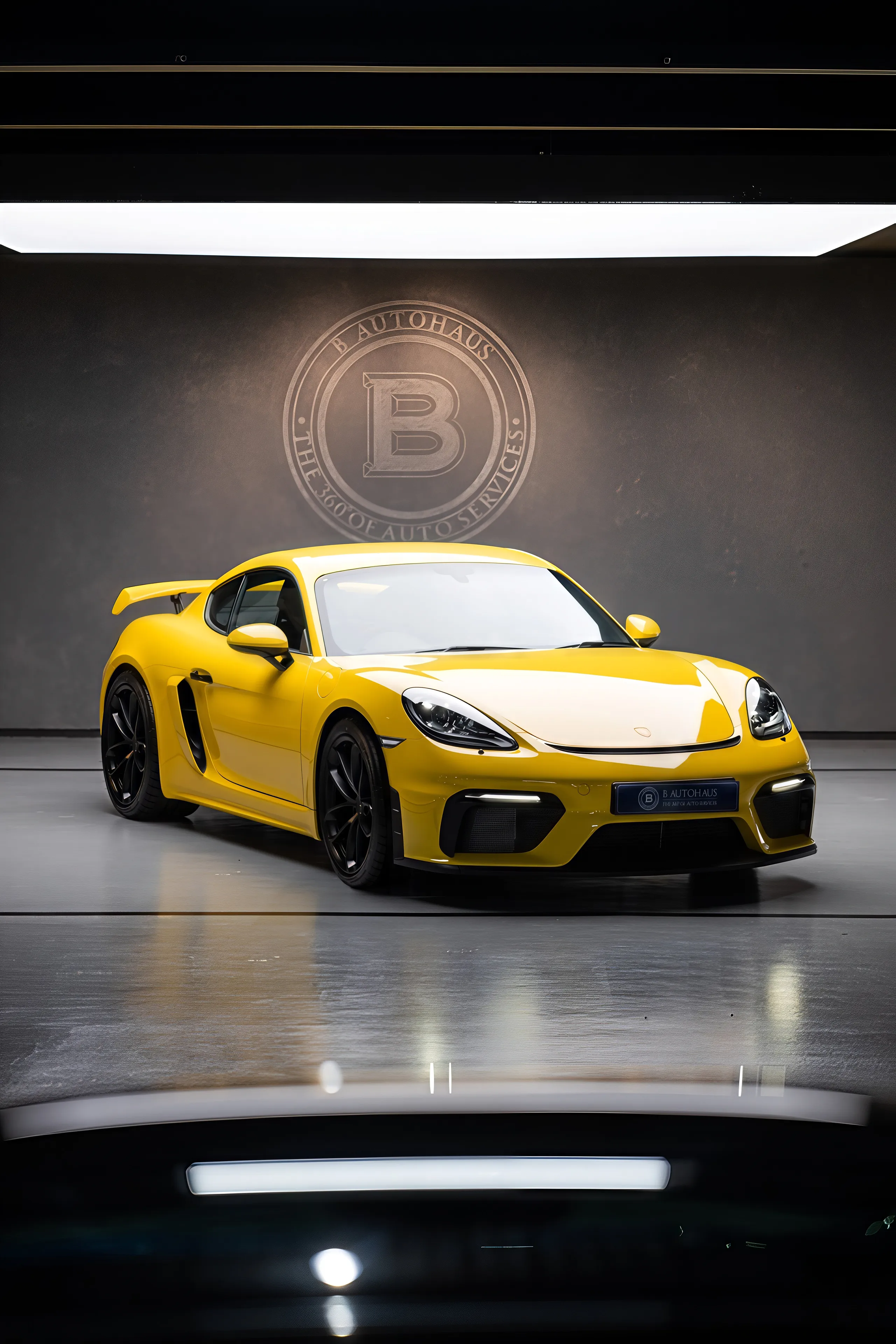 Porsche 718 Cayman GT4