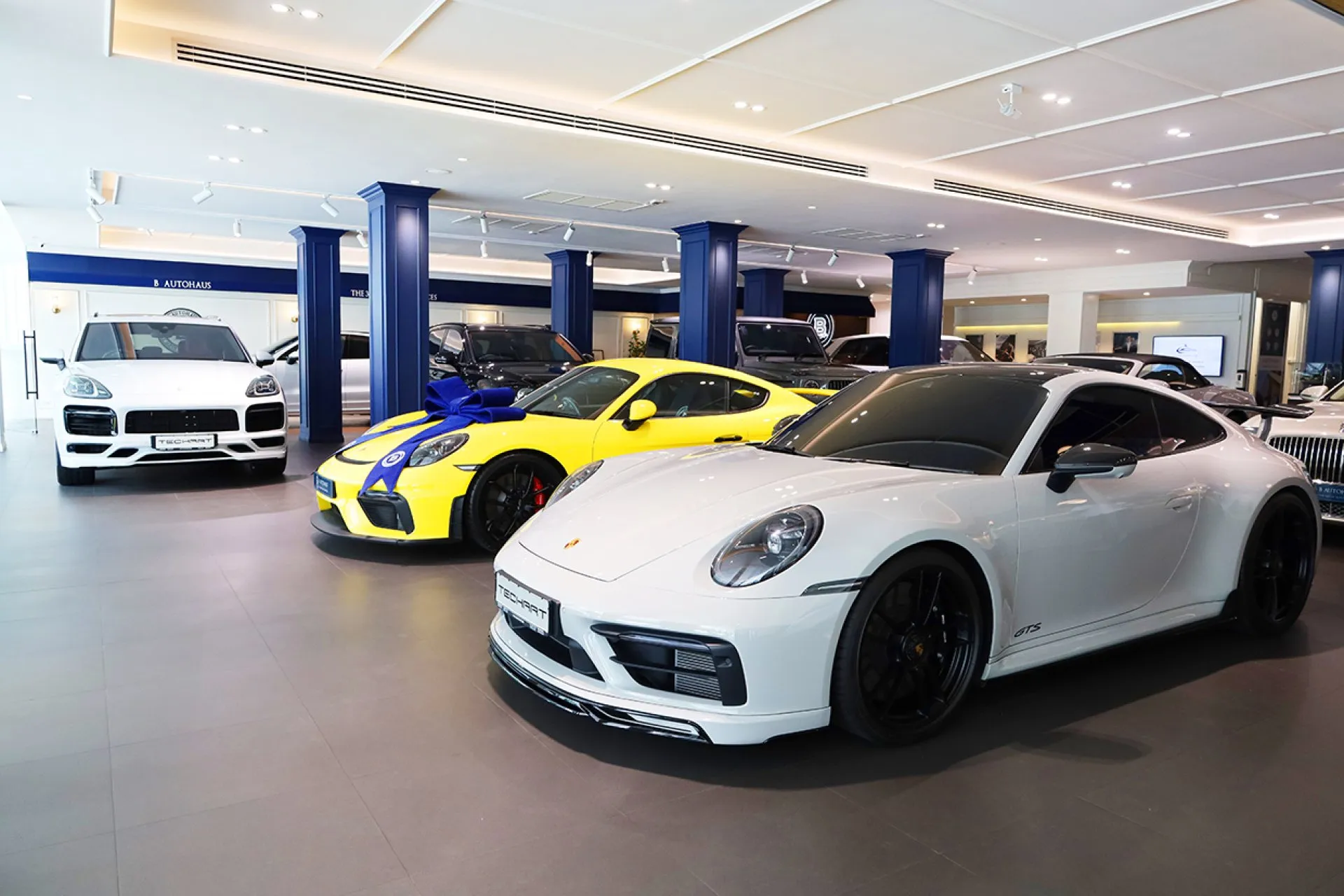 Inside the Vibhavadi showroom