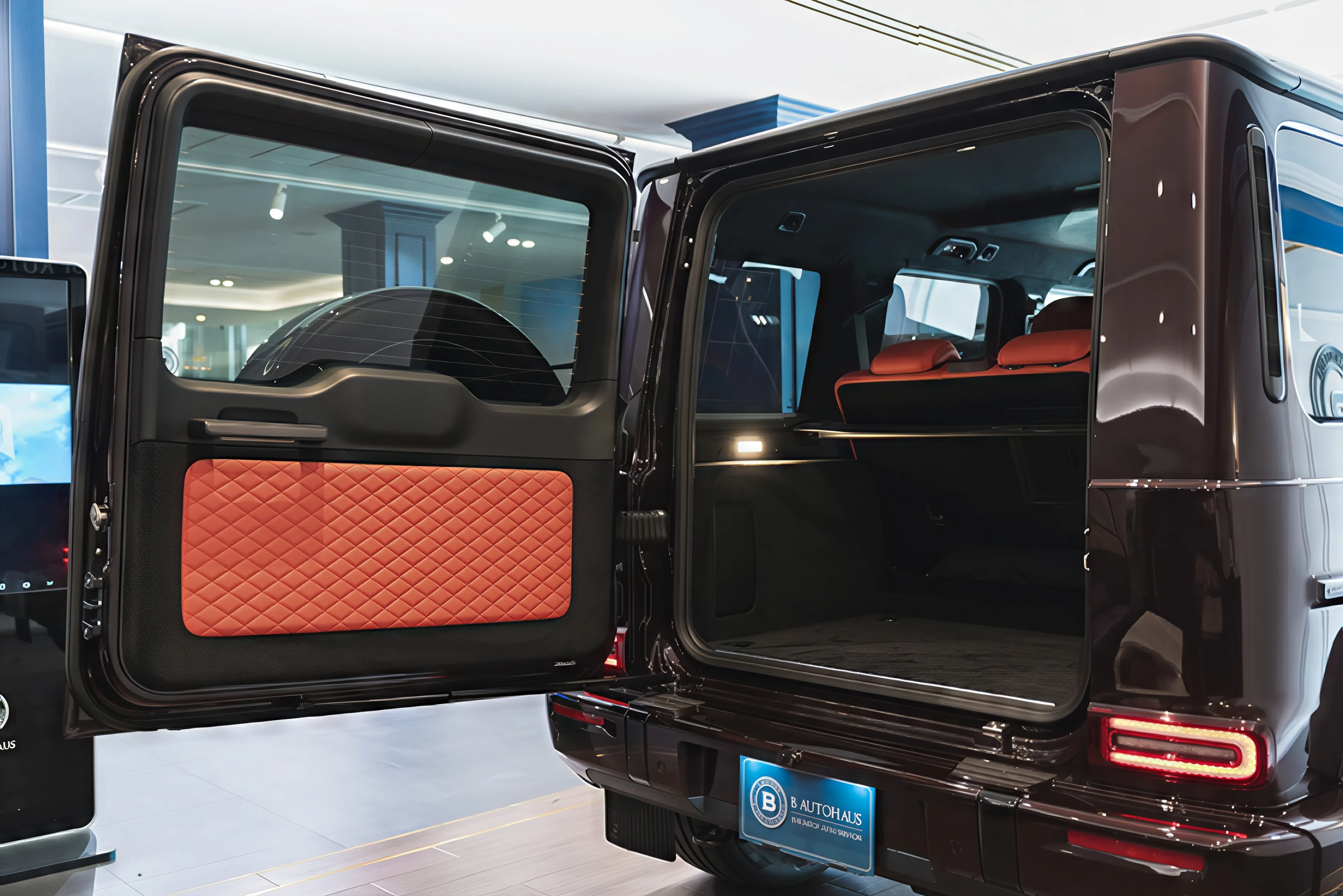 Mercedes-Benz G 450 d · 4