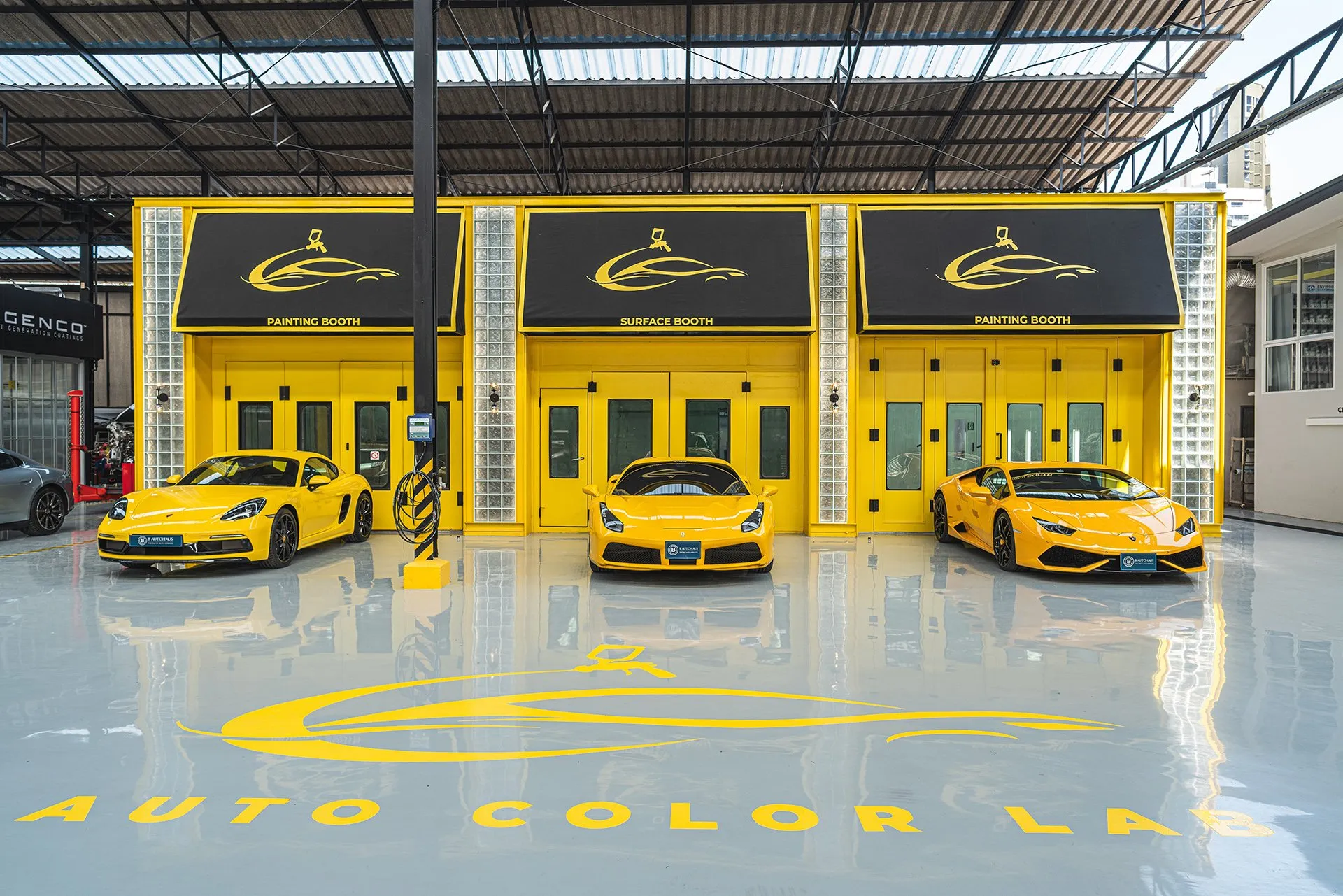 Auto Color Lab