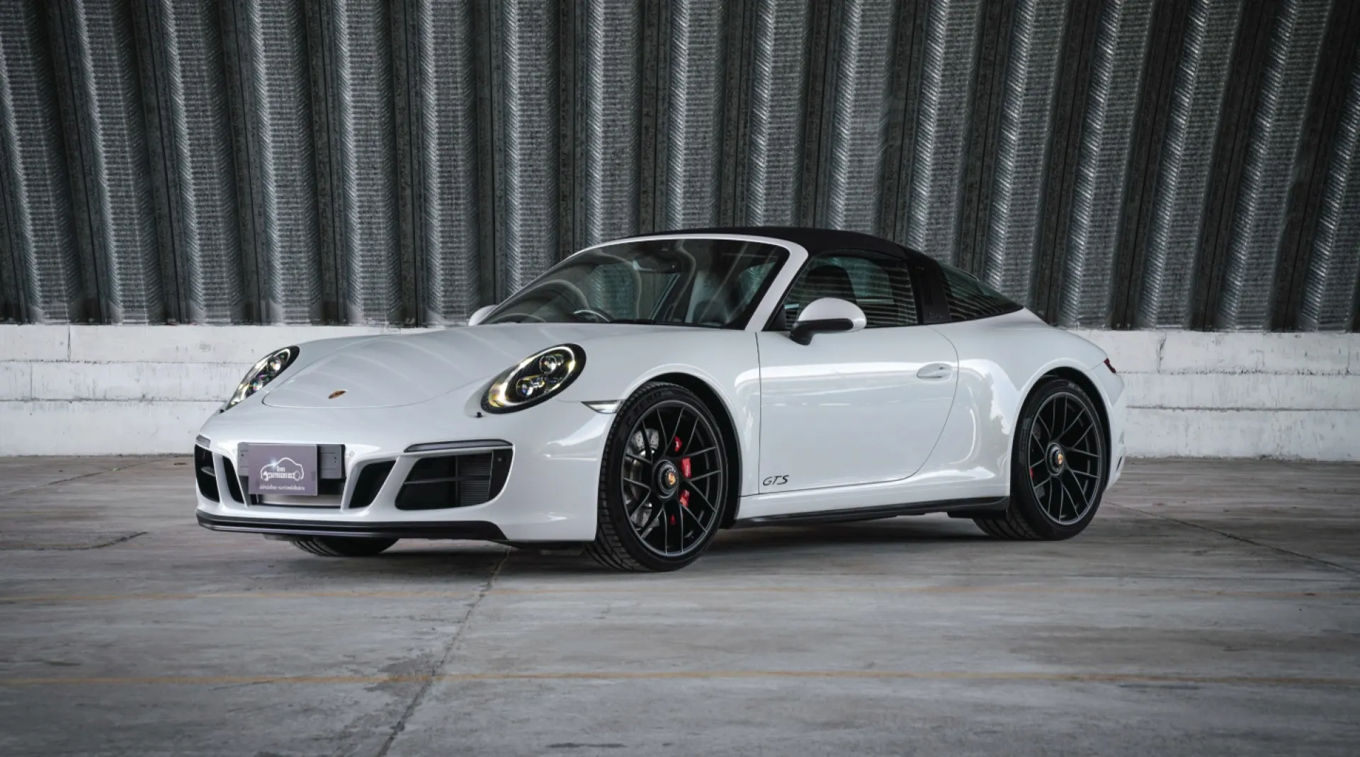911 Targa 4 GTS