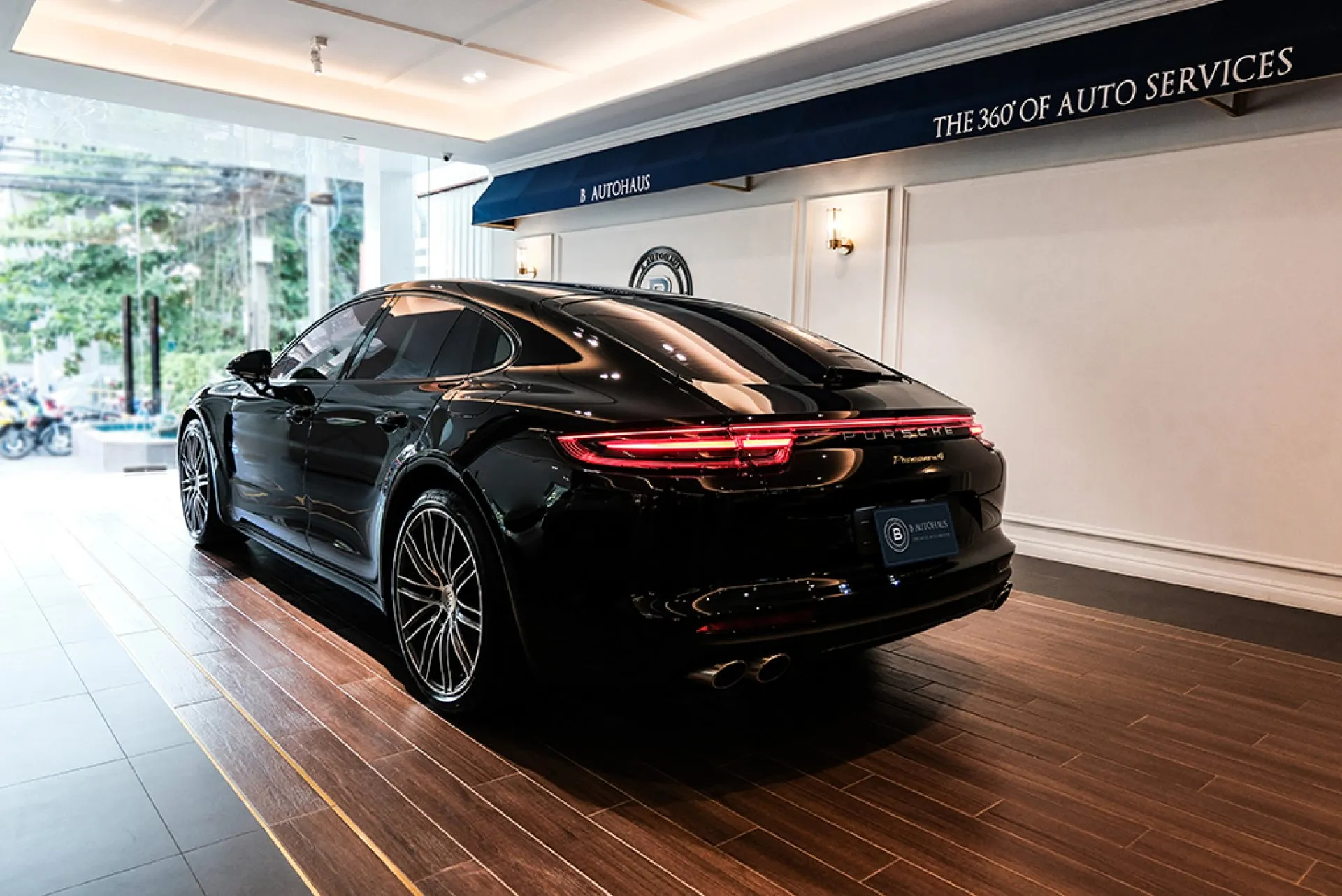 Panamera · 2