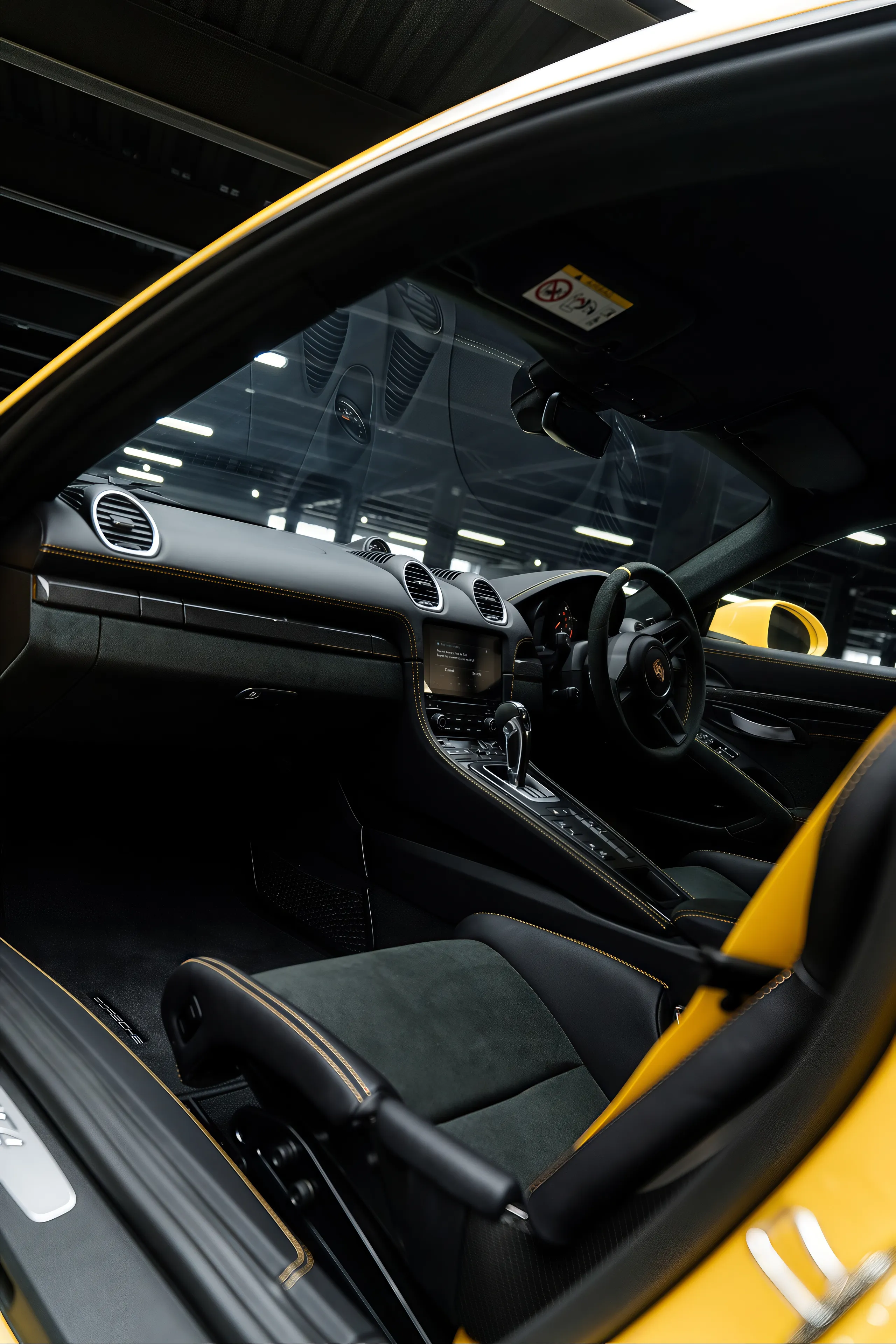 Porsche 718 Cayman GT4 · 5
