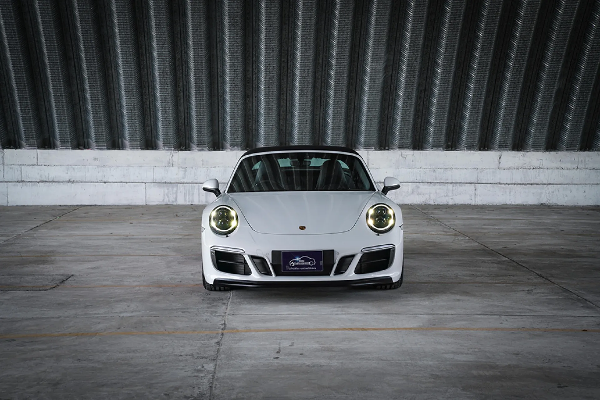 911 Targa 4 GTS · 2