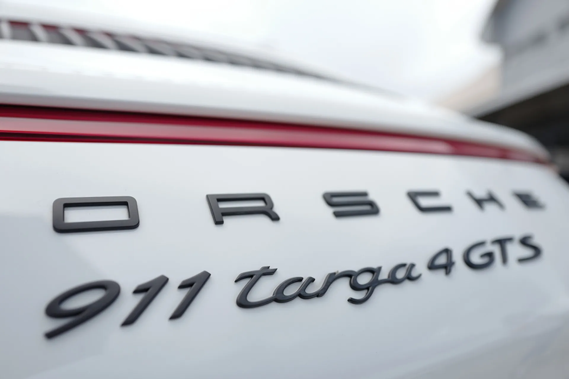 911 Targa 4 GTS · 3