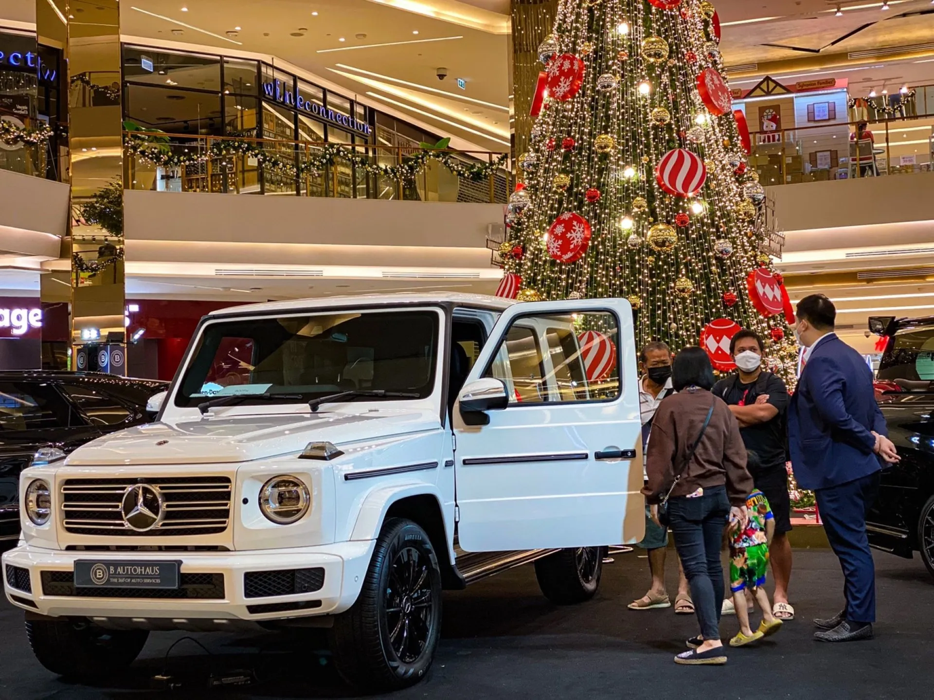 Sales and events · 3