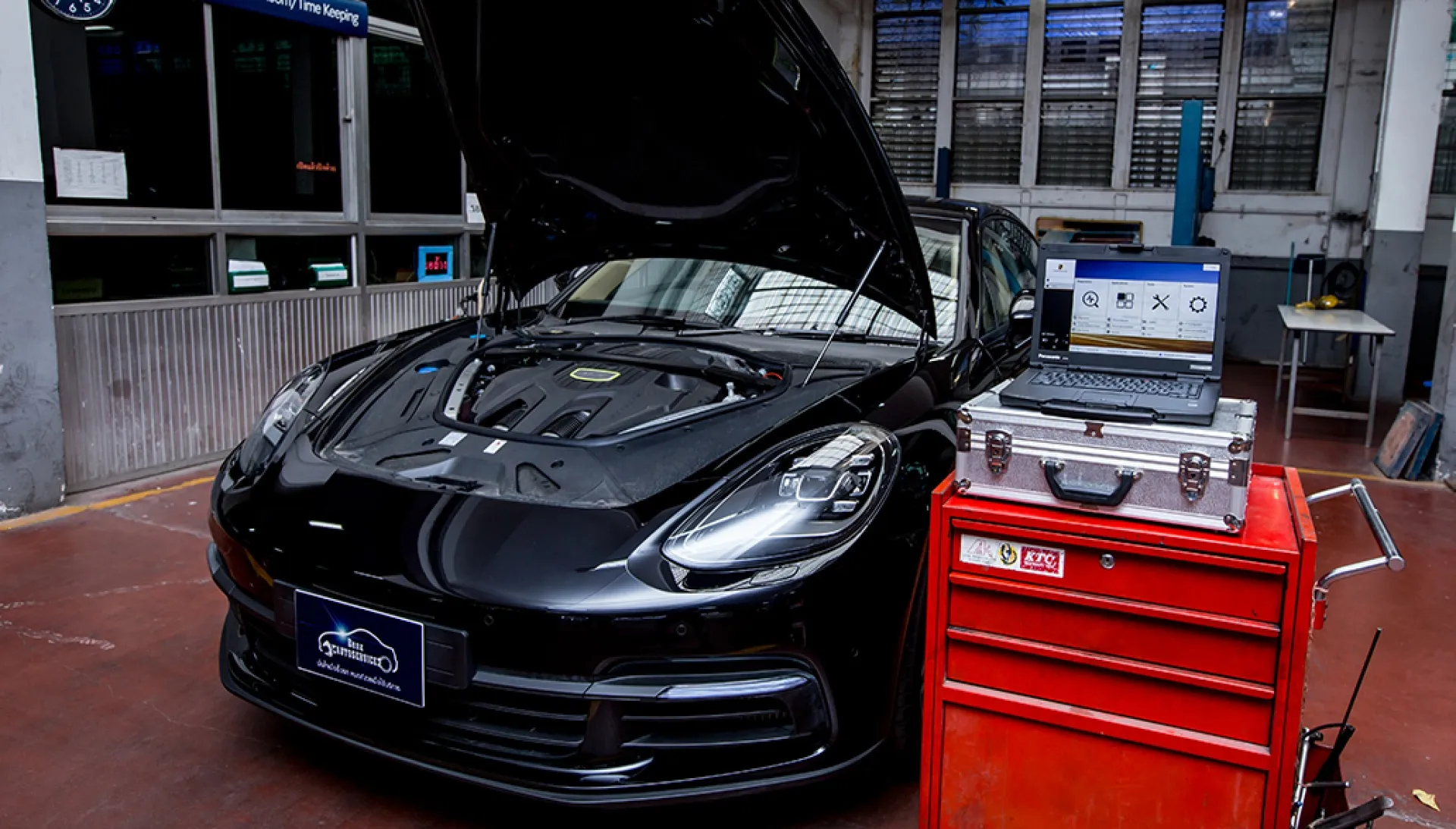 Diagnostics on the floor · 3