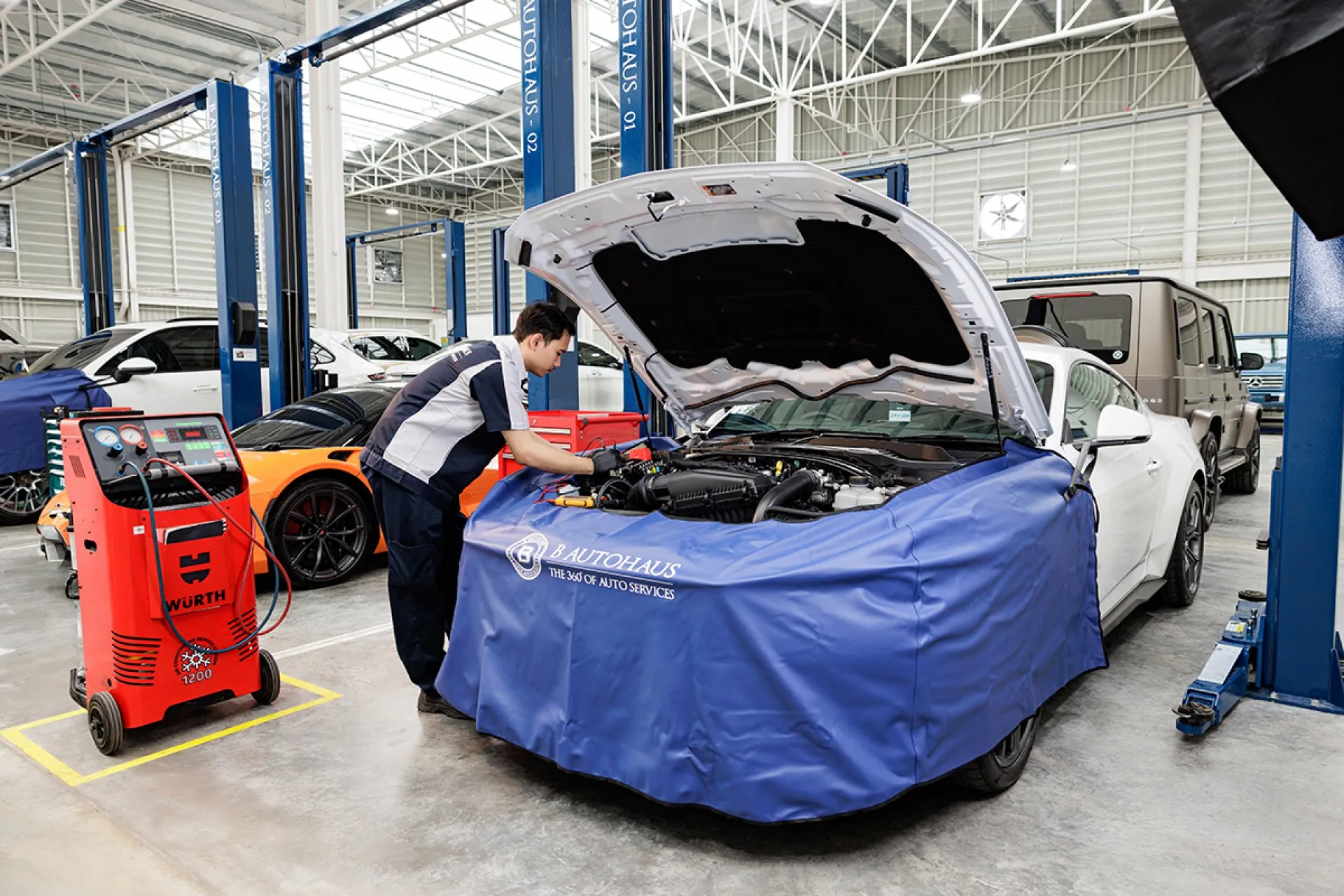B Service Center