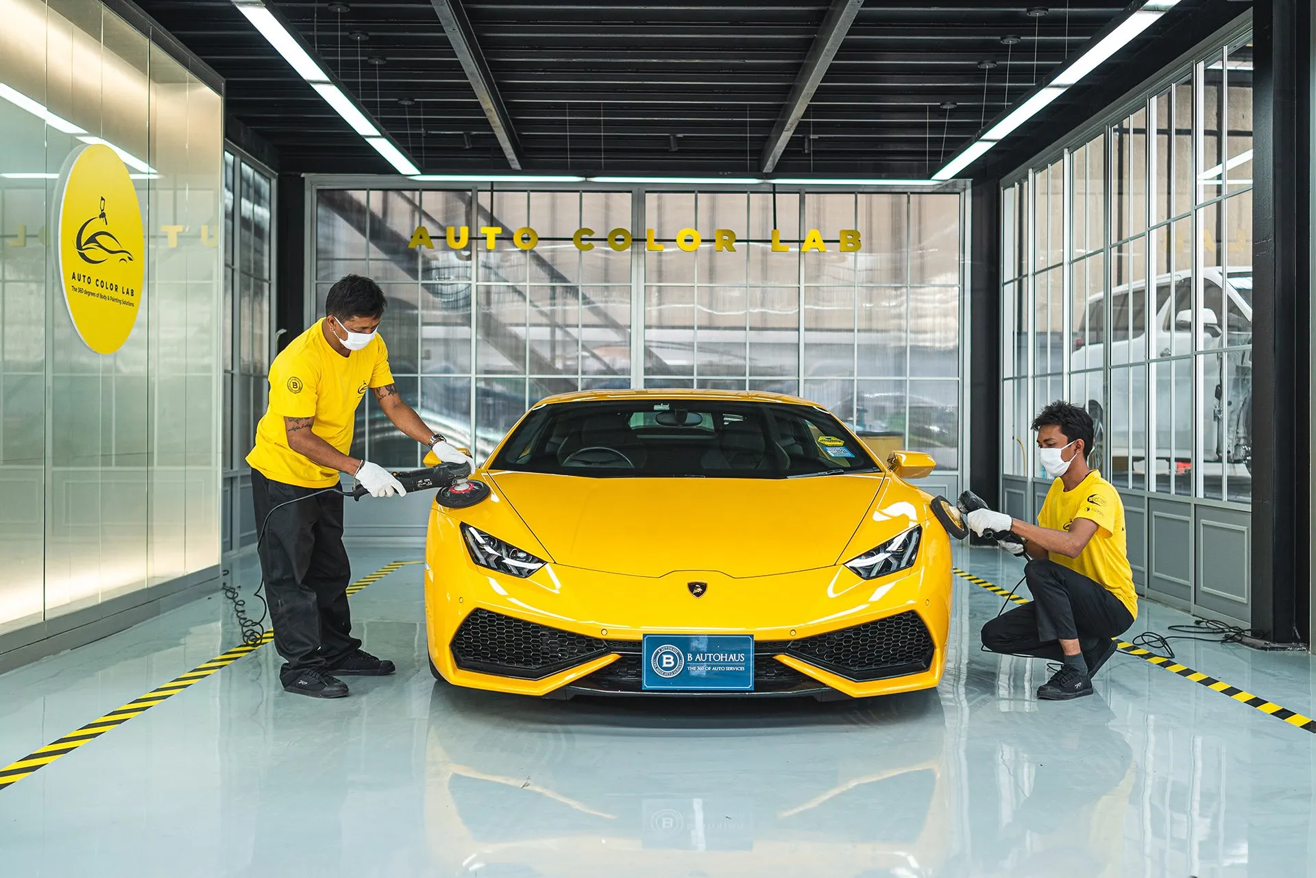 Auto Color Lab · 4