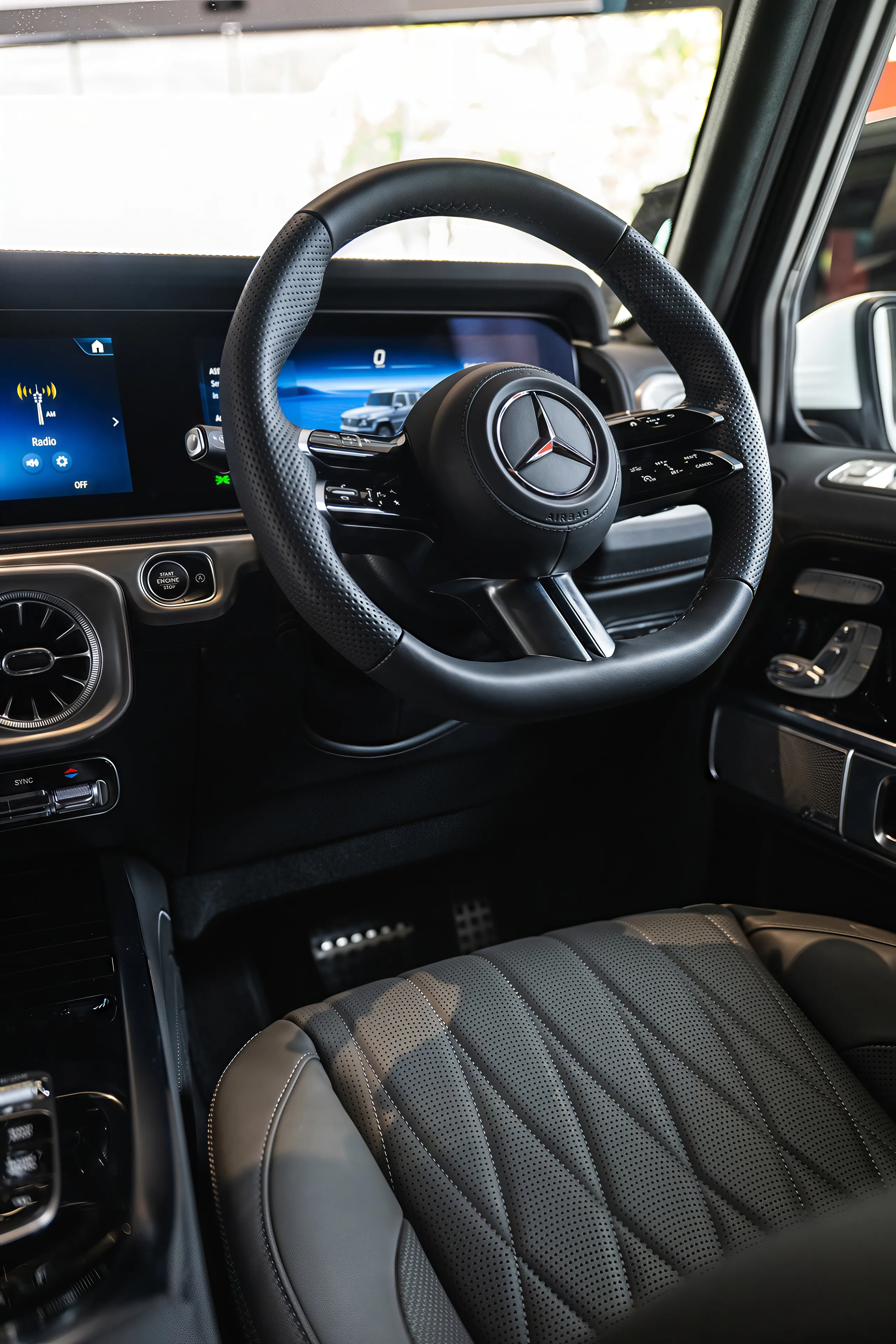 Mercedes-Benz G 450 d · 7
