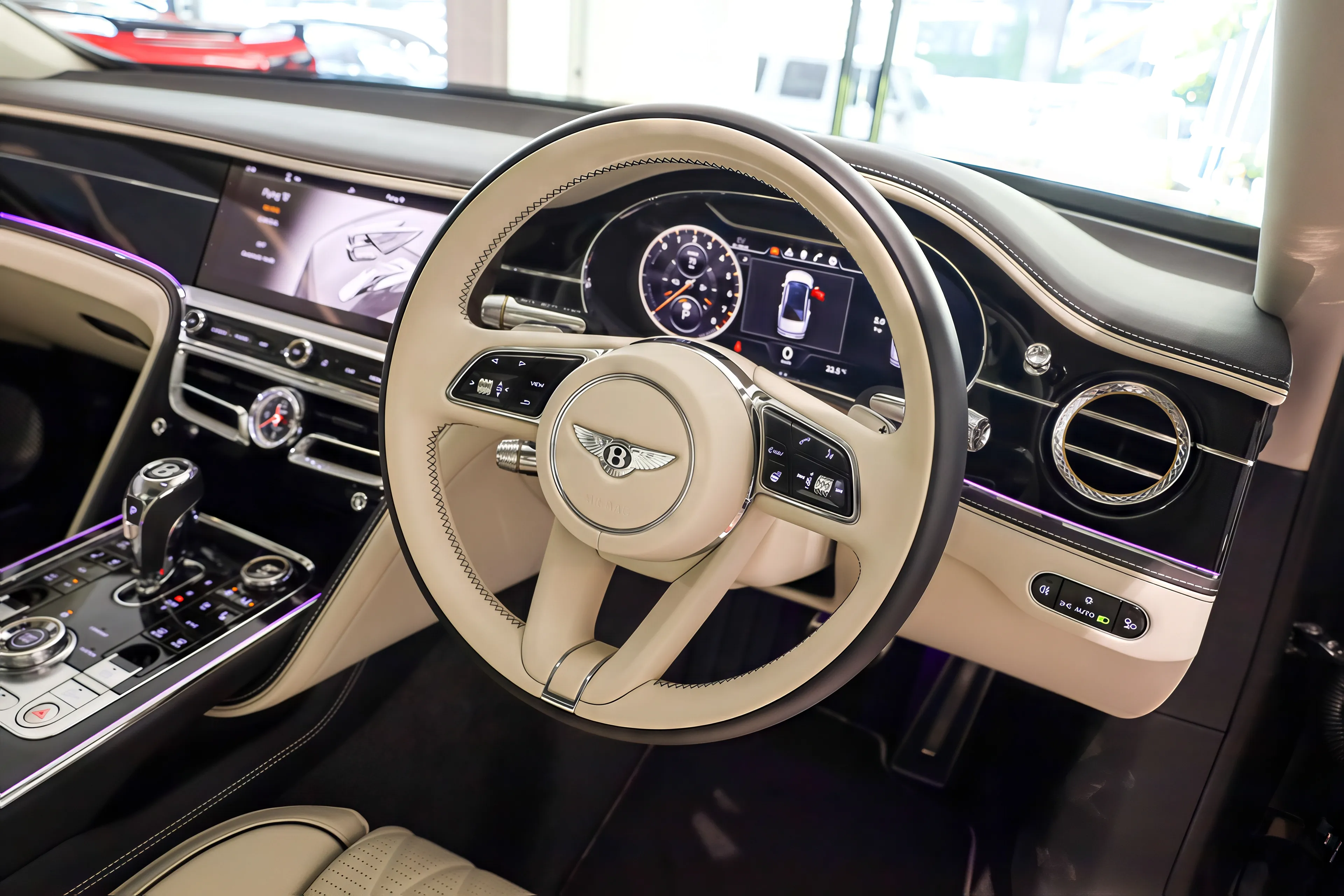 Bentley Flying Spur · 8