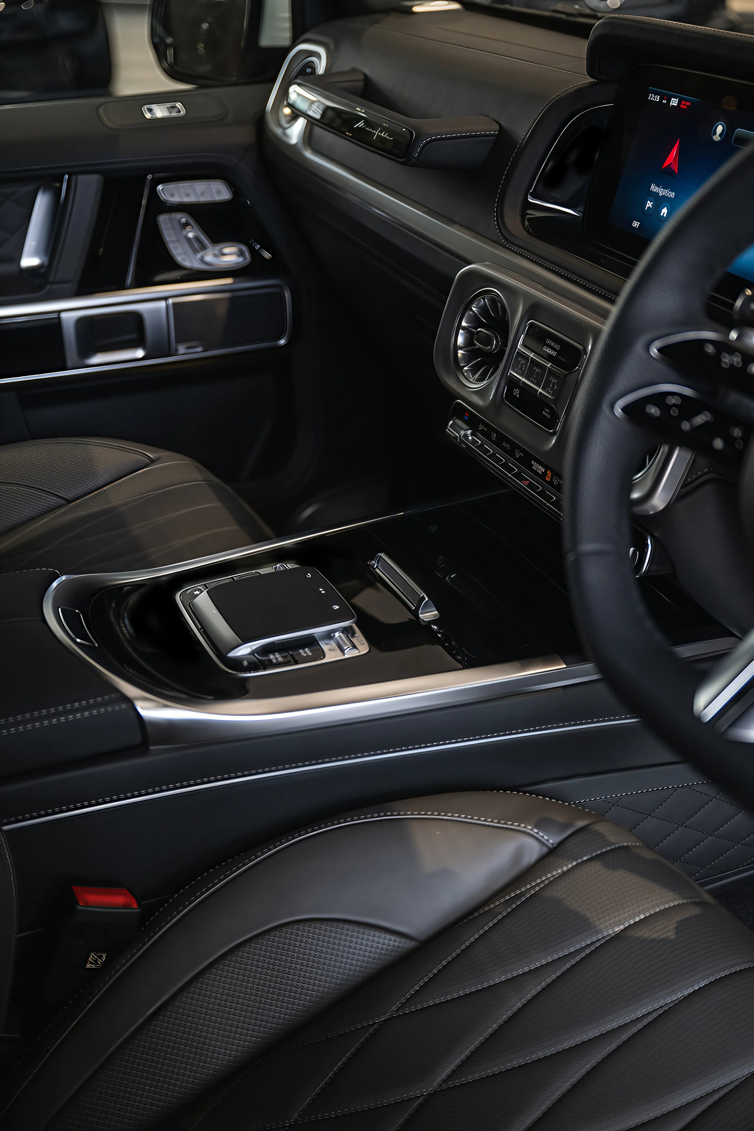 Mercedes-Benz G 450 d · 9