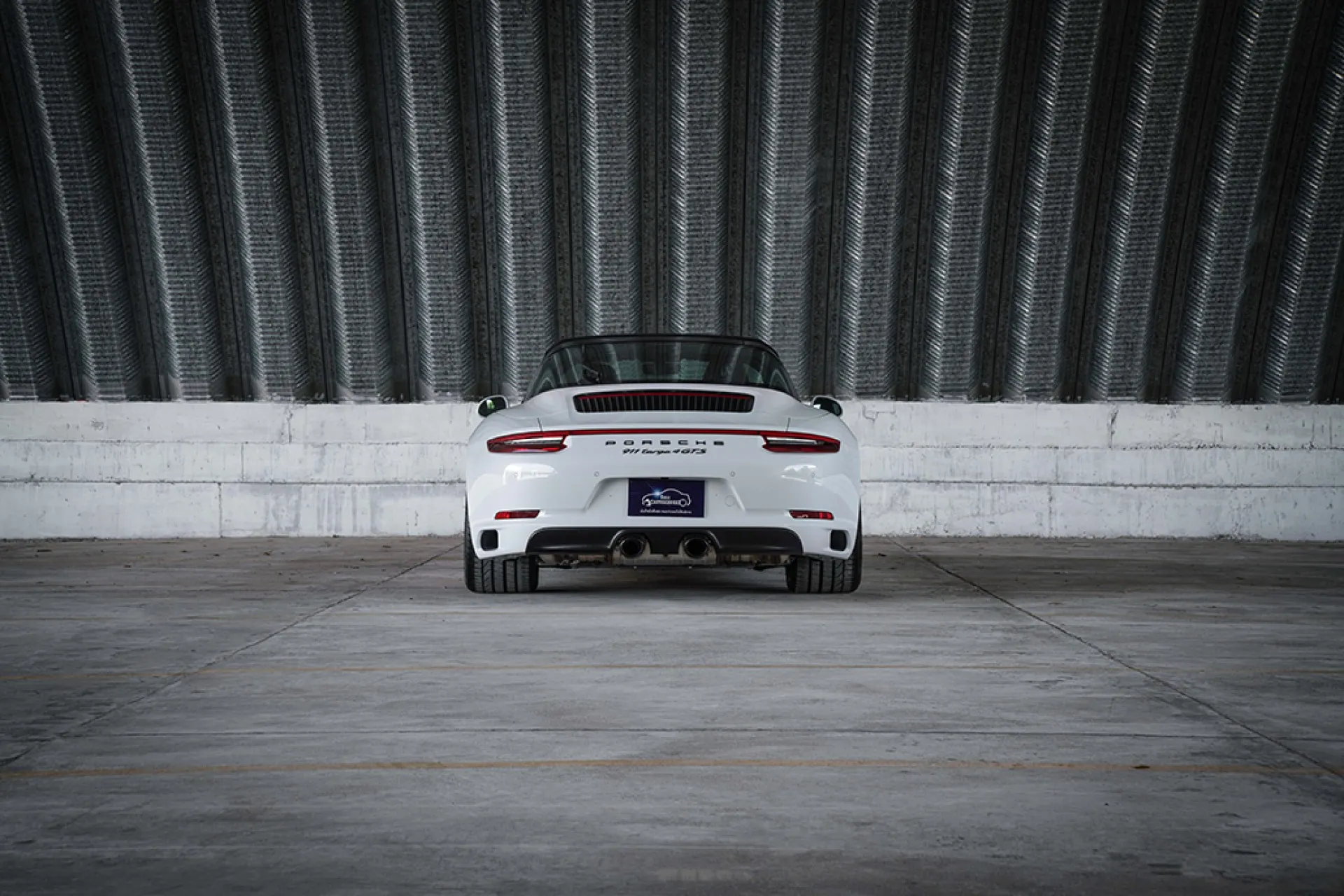 911 Targa 4 GTS · 6
