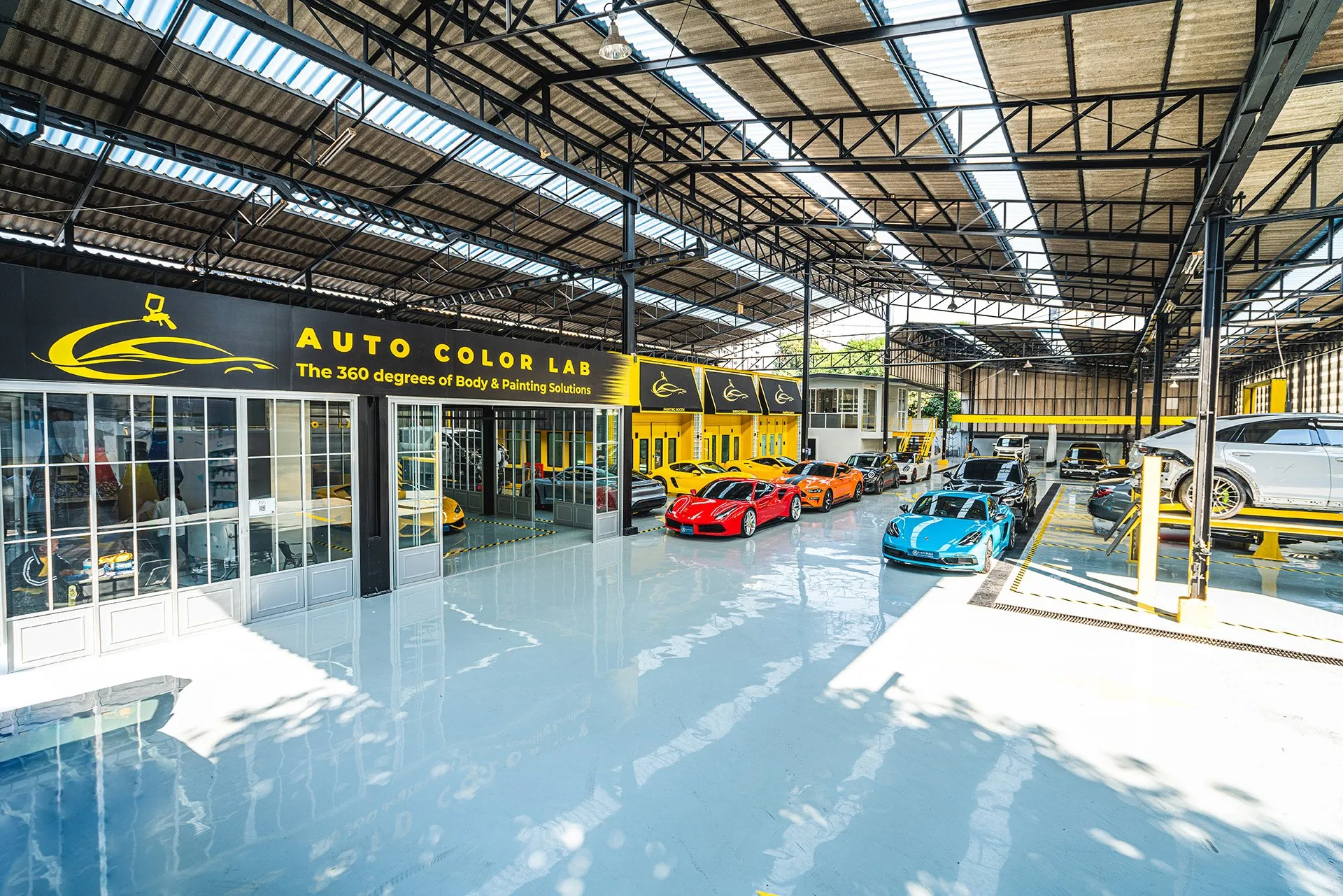 Auto Color Lab · 6