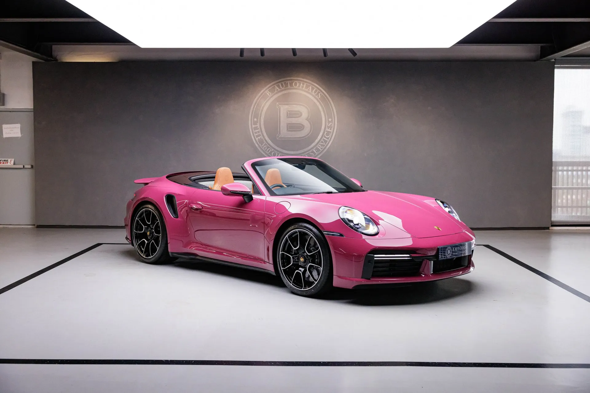 Porsche 911 Turbo S Cabriolet