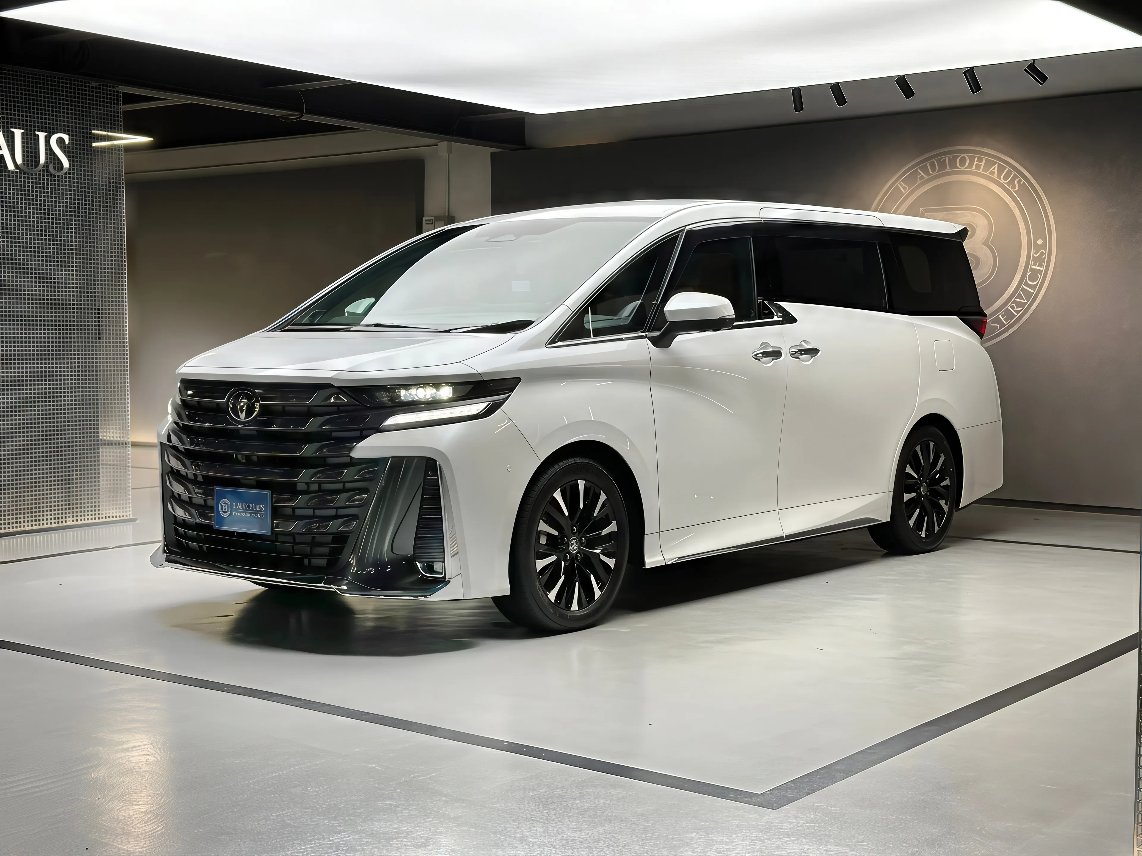 The New Alphard 2024: the VIP van that executives keep choosing