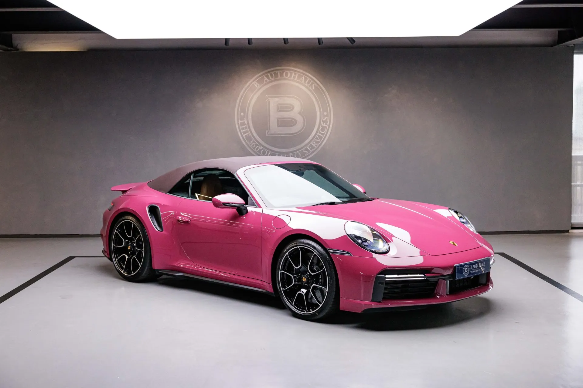 Porsche 911 Turbo S Cabriolet · 12