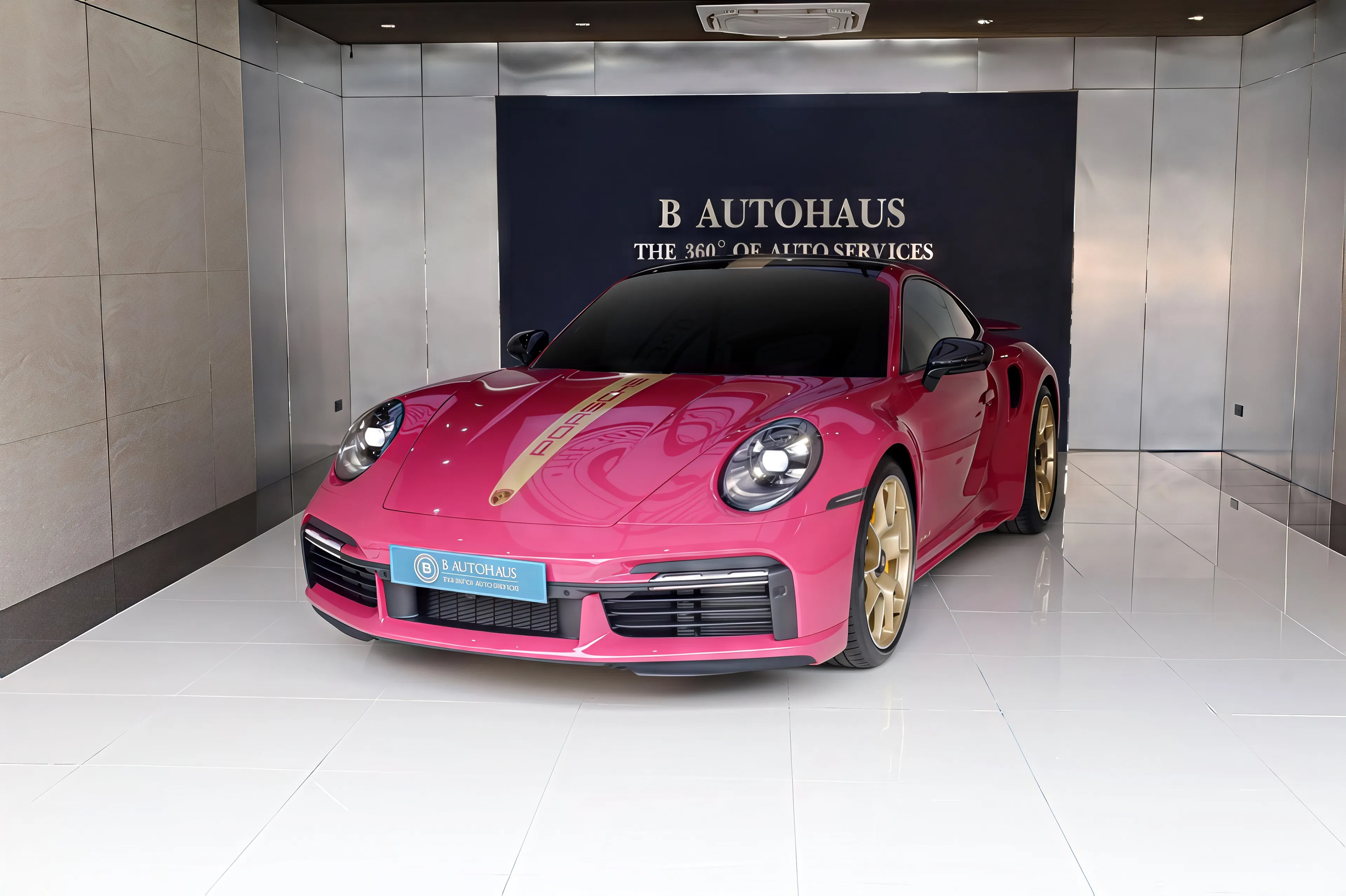 The five most expensive Porsches in the B Autohaus stock