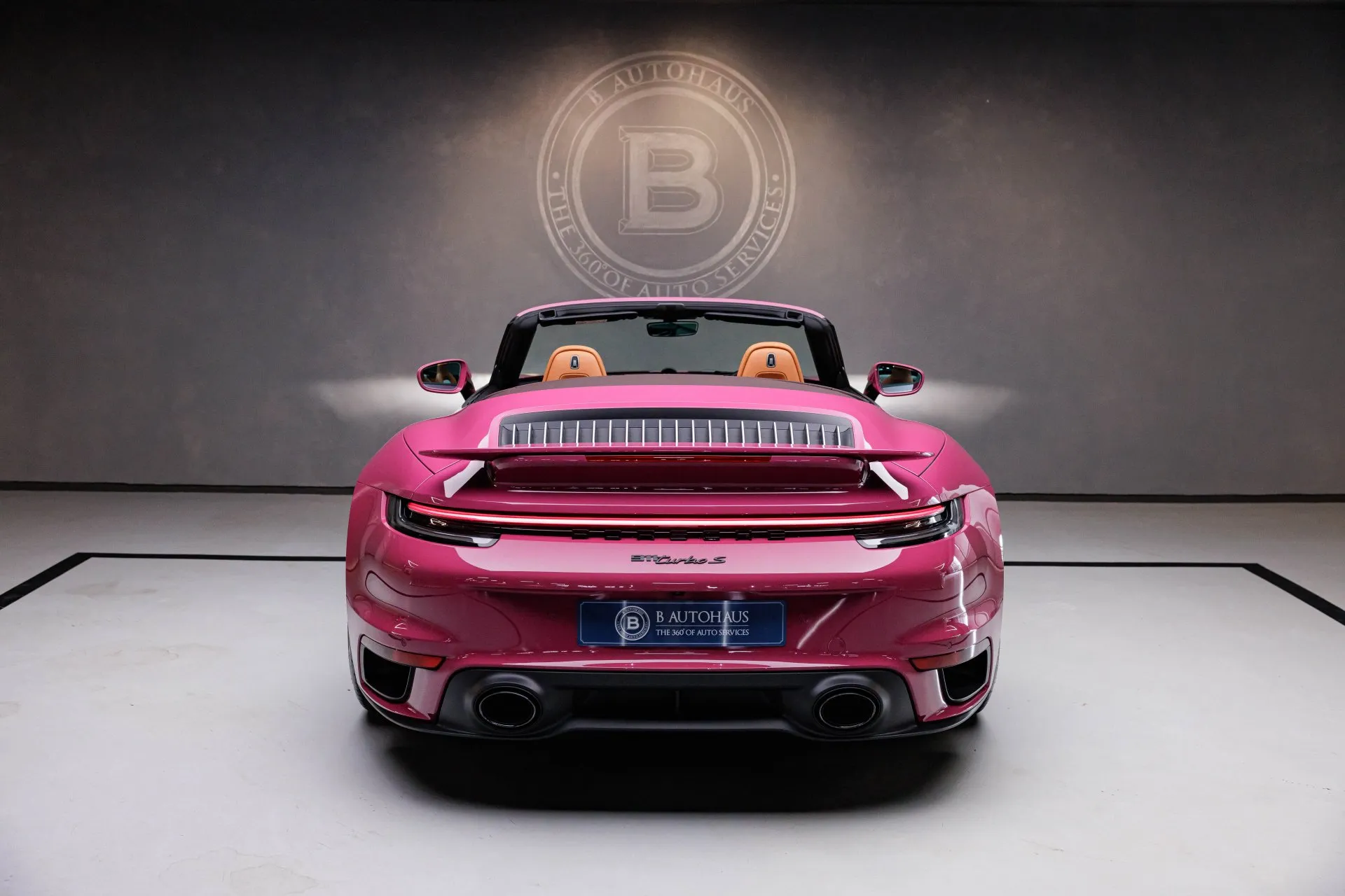 Porsche 911 Turbo S Cabriolet · 14