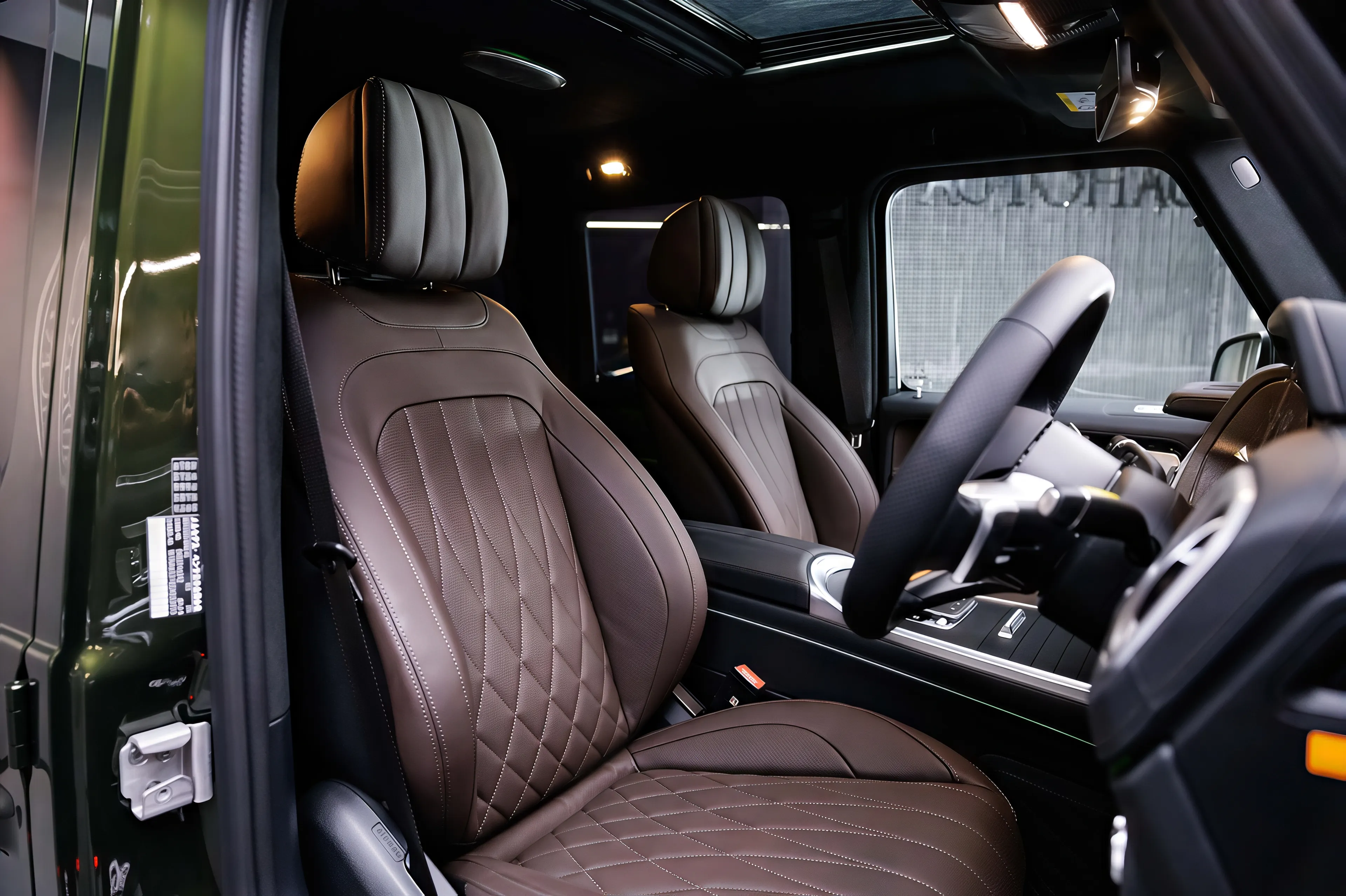 Urban Rugged Luxury: a new definition of sporting luxury, G-Class style