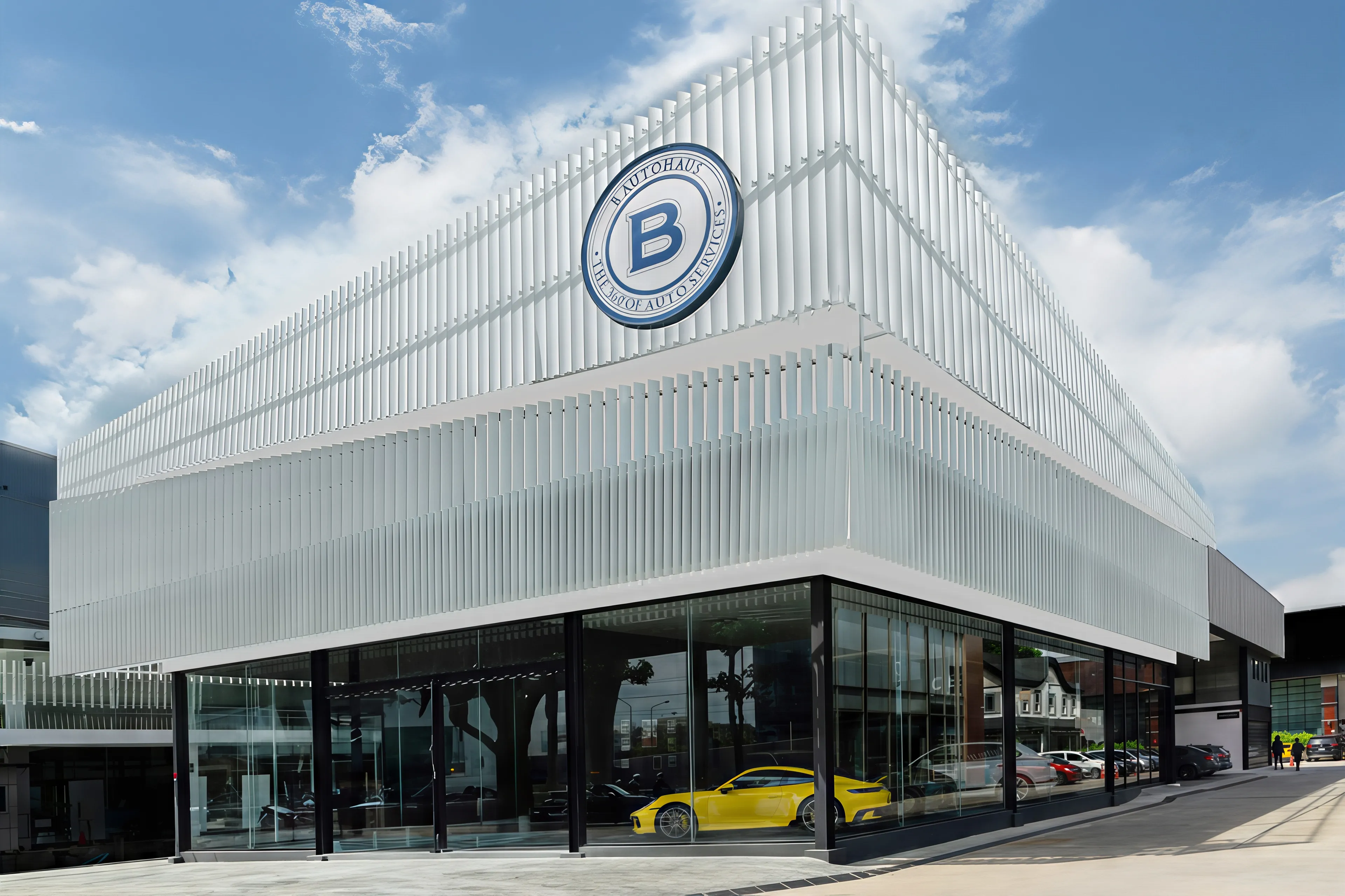 B Autohaus Bangna: more than a premium service centre