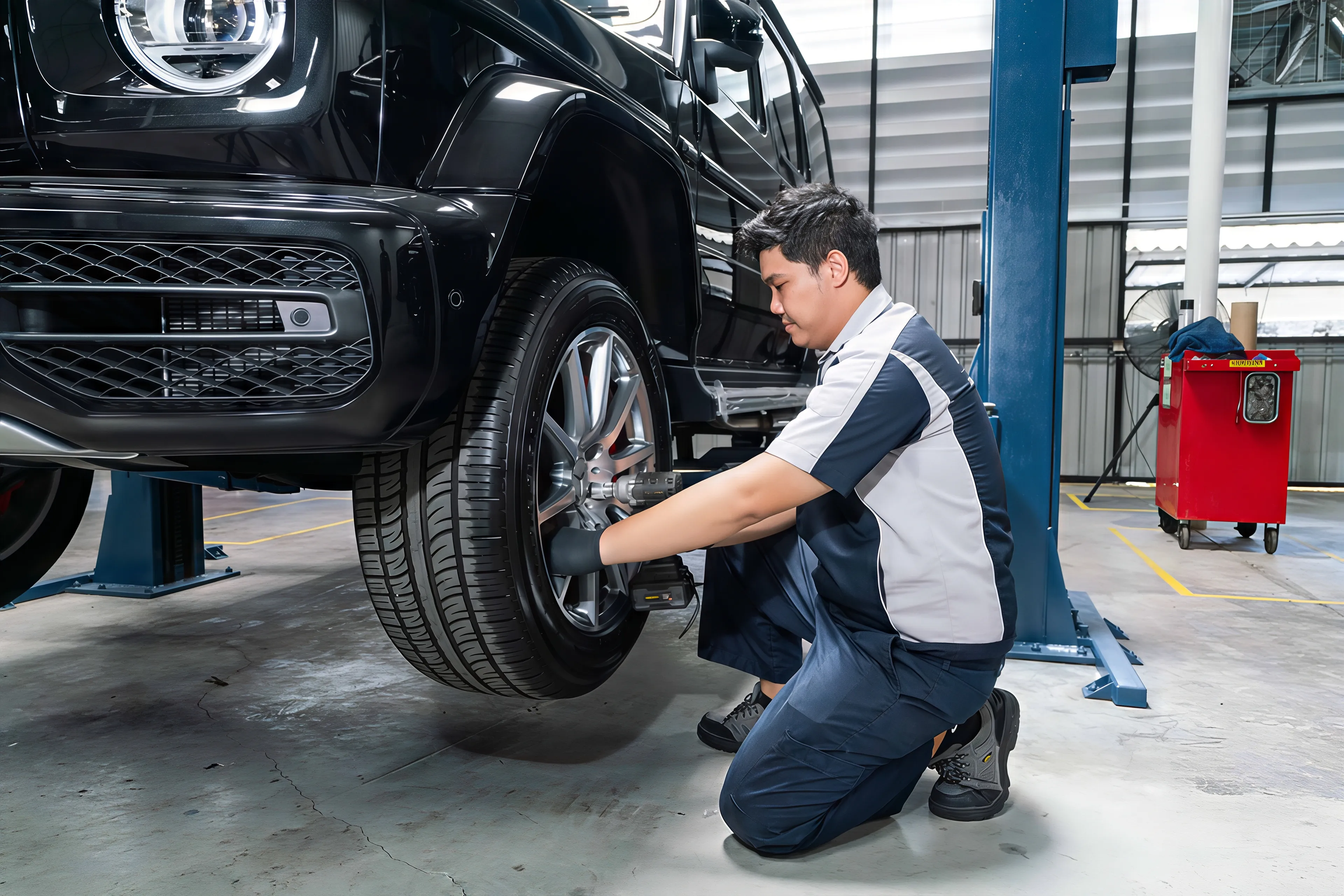 One car may not be enough. One centre that understands every lifestyle is.
