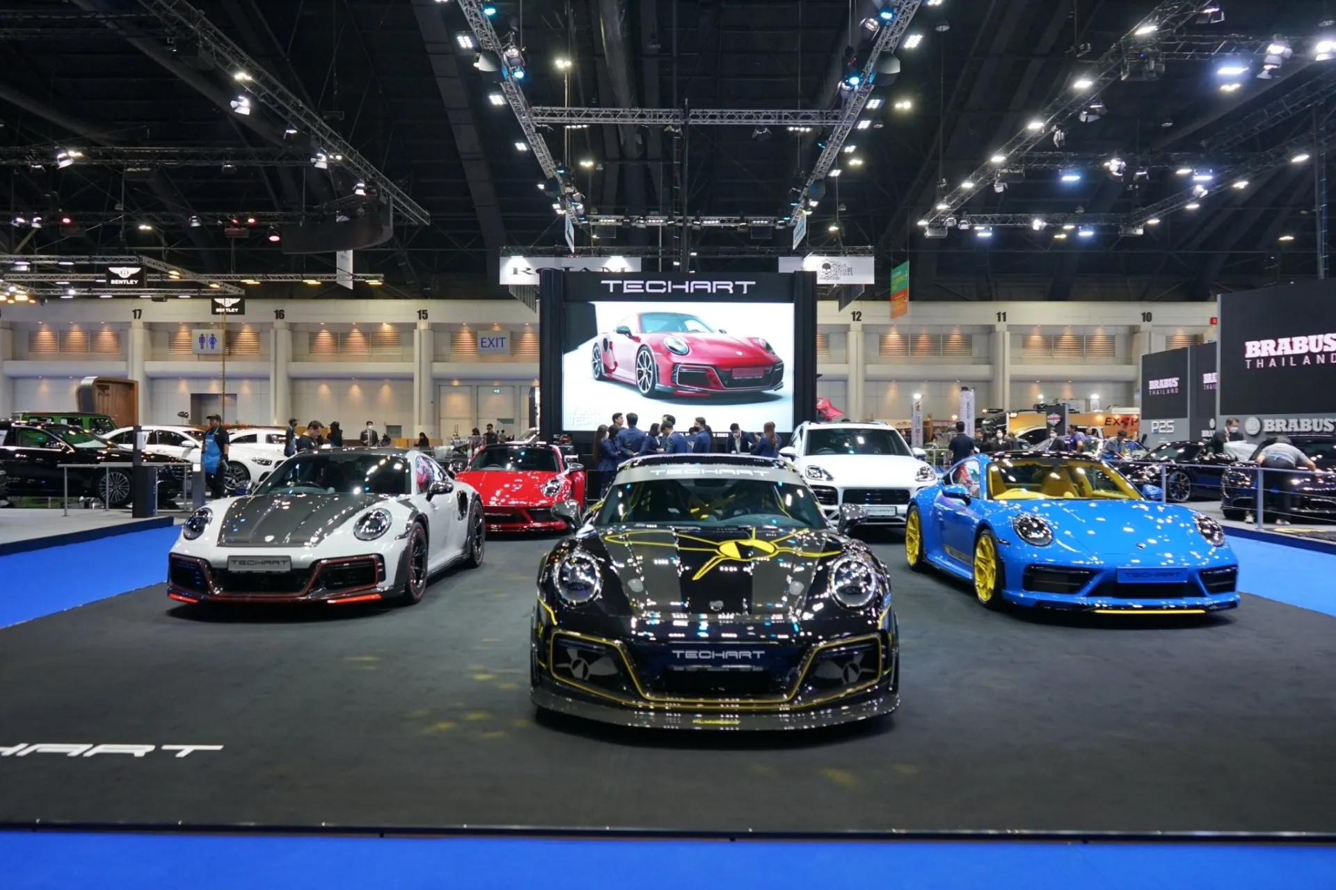 B Autohaus underlines its lead in importing the world's finest cars
